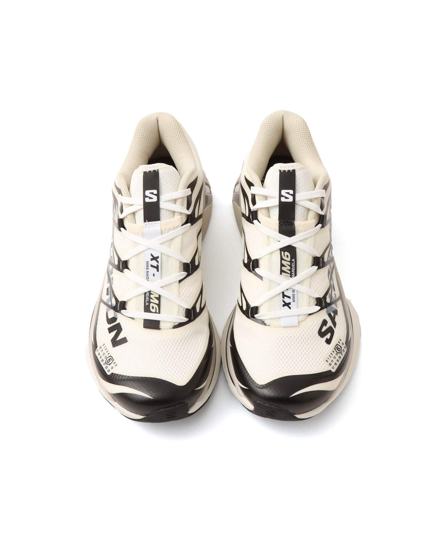 MM6 XT6 SALOMON Vanilla Ice/Black/Green Hazeの画像