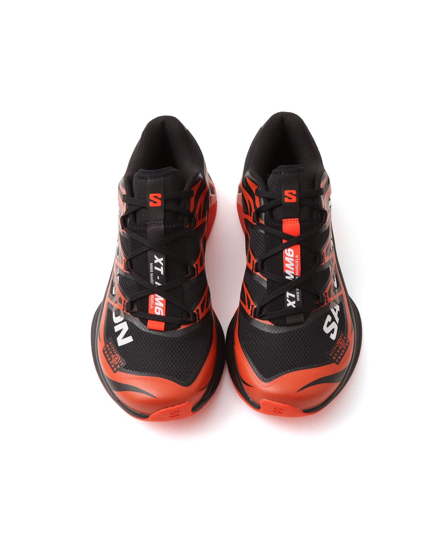 MM6 XT6 SALOMON BLACK/CHERRY TOMATO/WHITEの画像