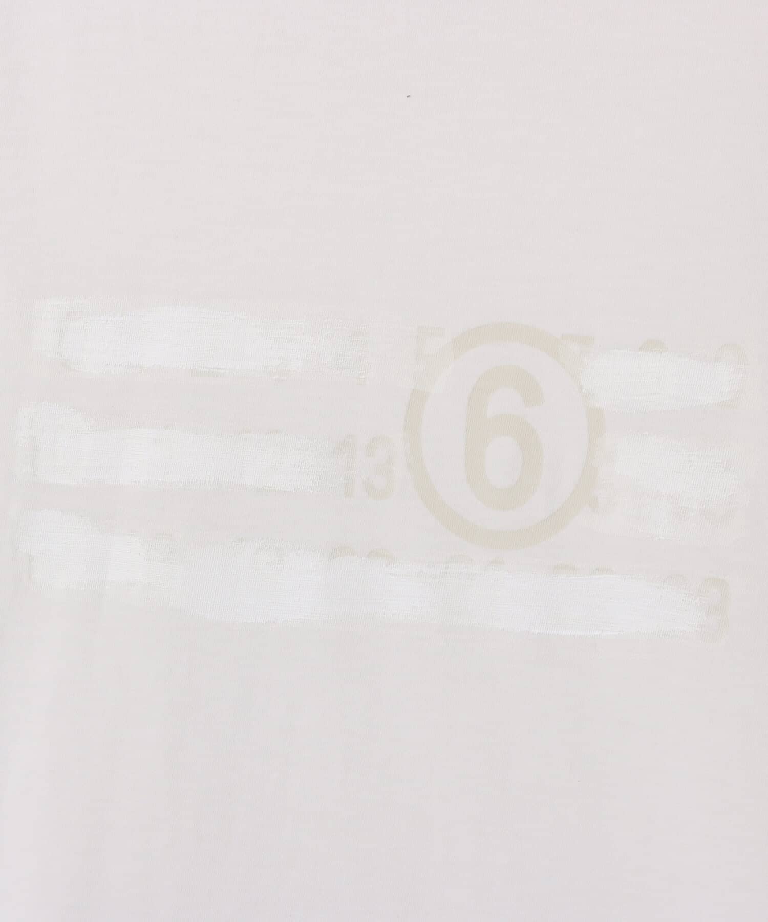 MM6 T-SHIRT Whiteの画像