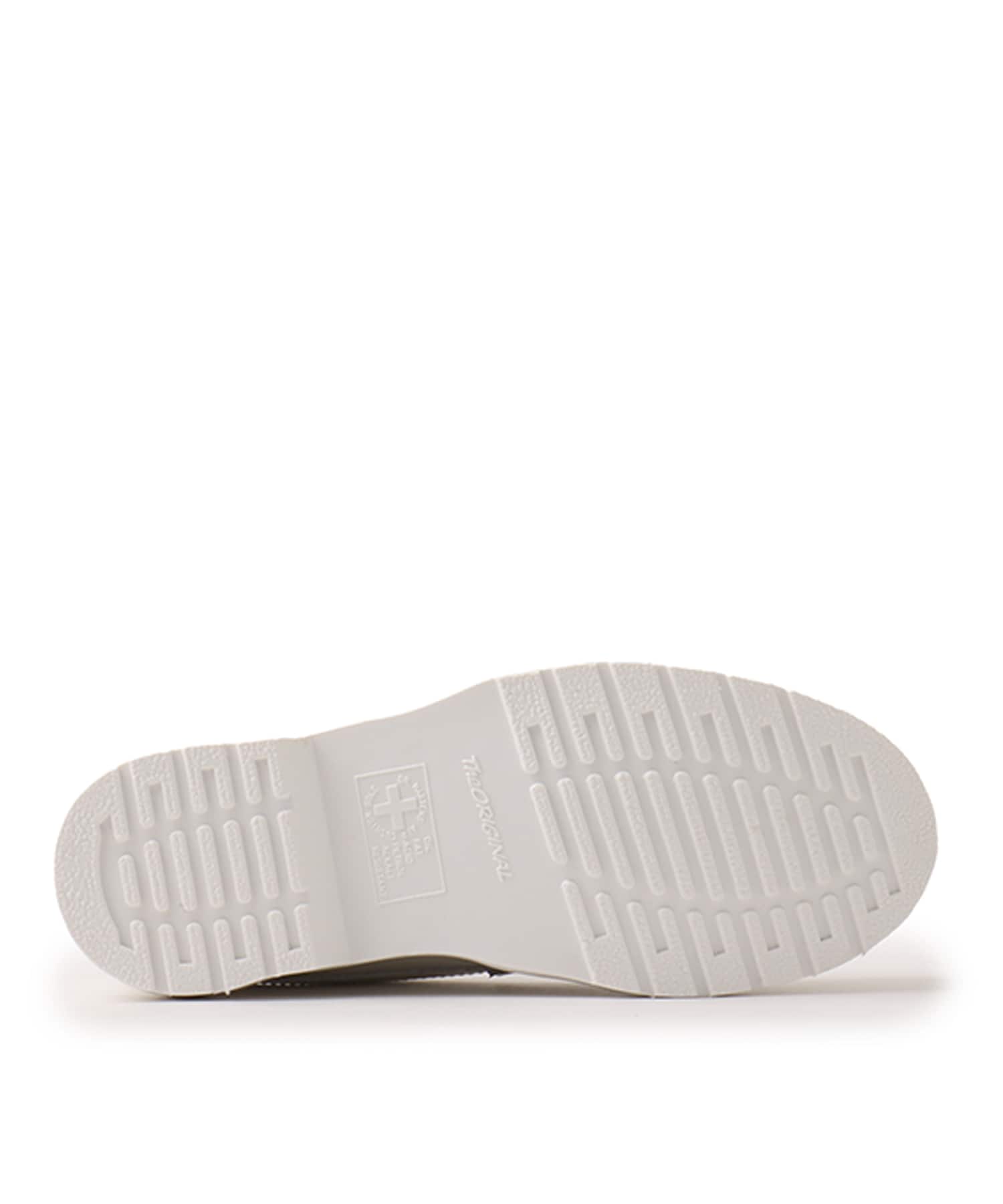 MM6 x DR MARTENS 1461 PENTON - MASH UP Vintage Smooth/White Virginia/Whiteの画像