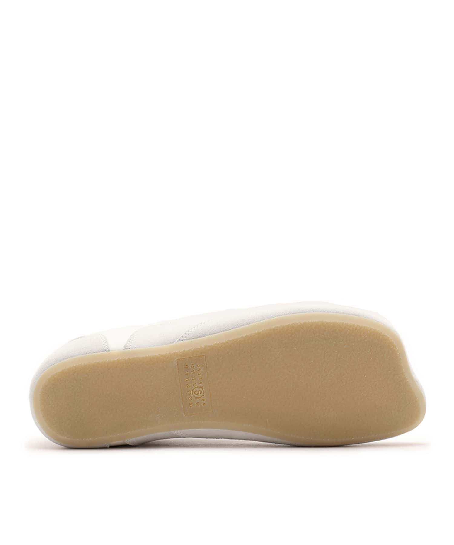 MM6 MENS ANATOMIC SNEAKERS Whiteの画像