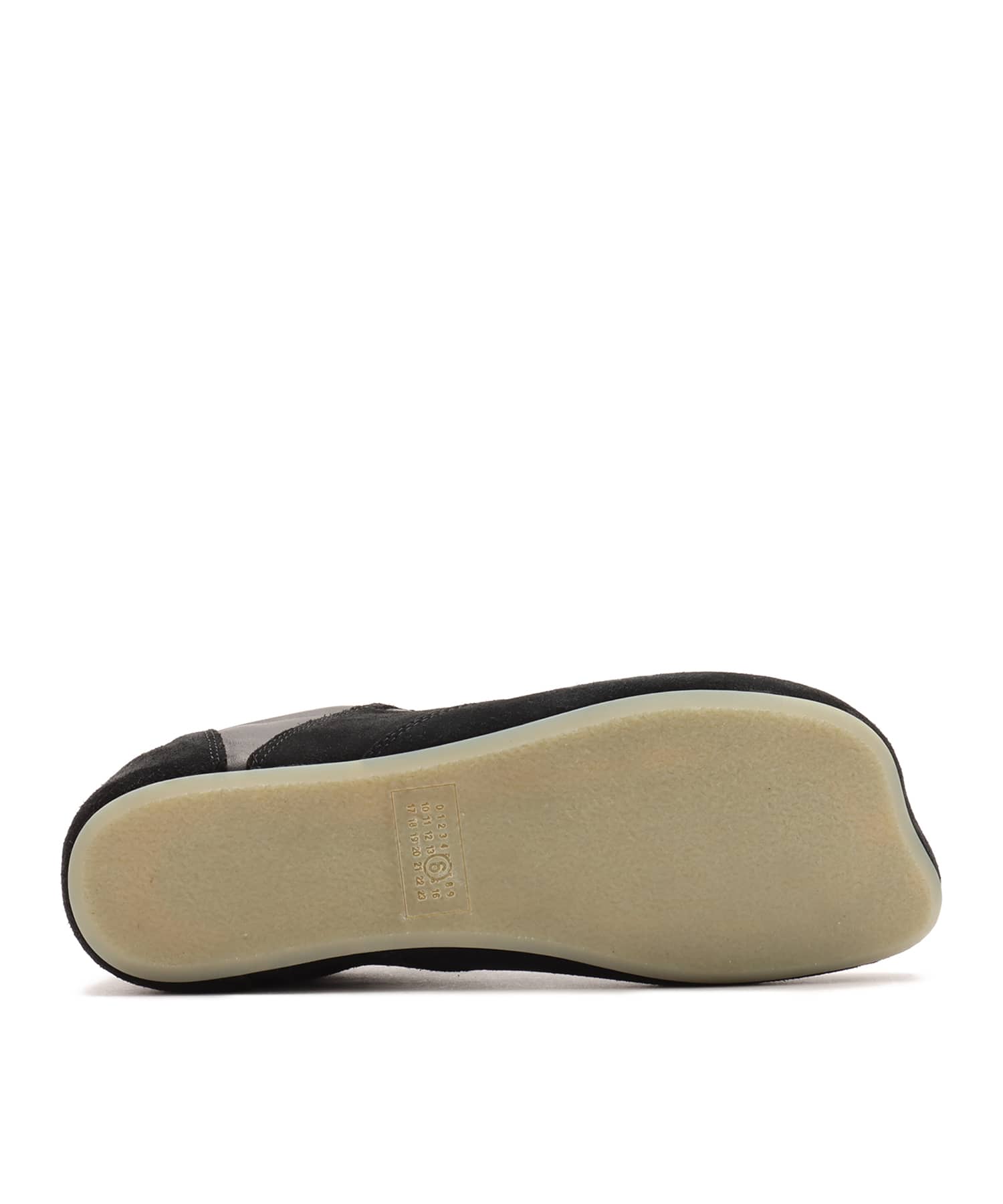 MM6 MENS ANATOMIC SNEAKERS BLACKの画像