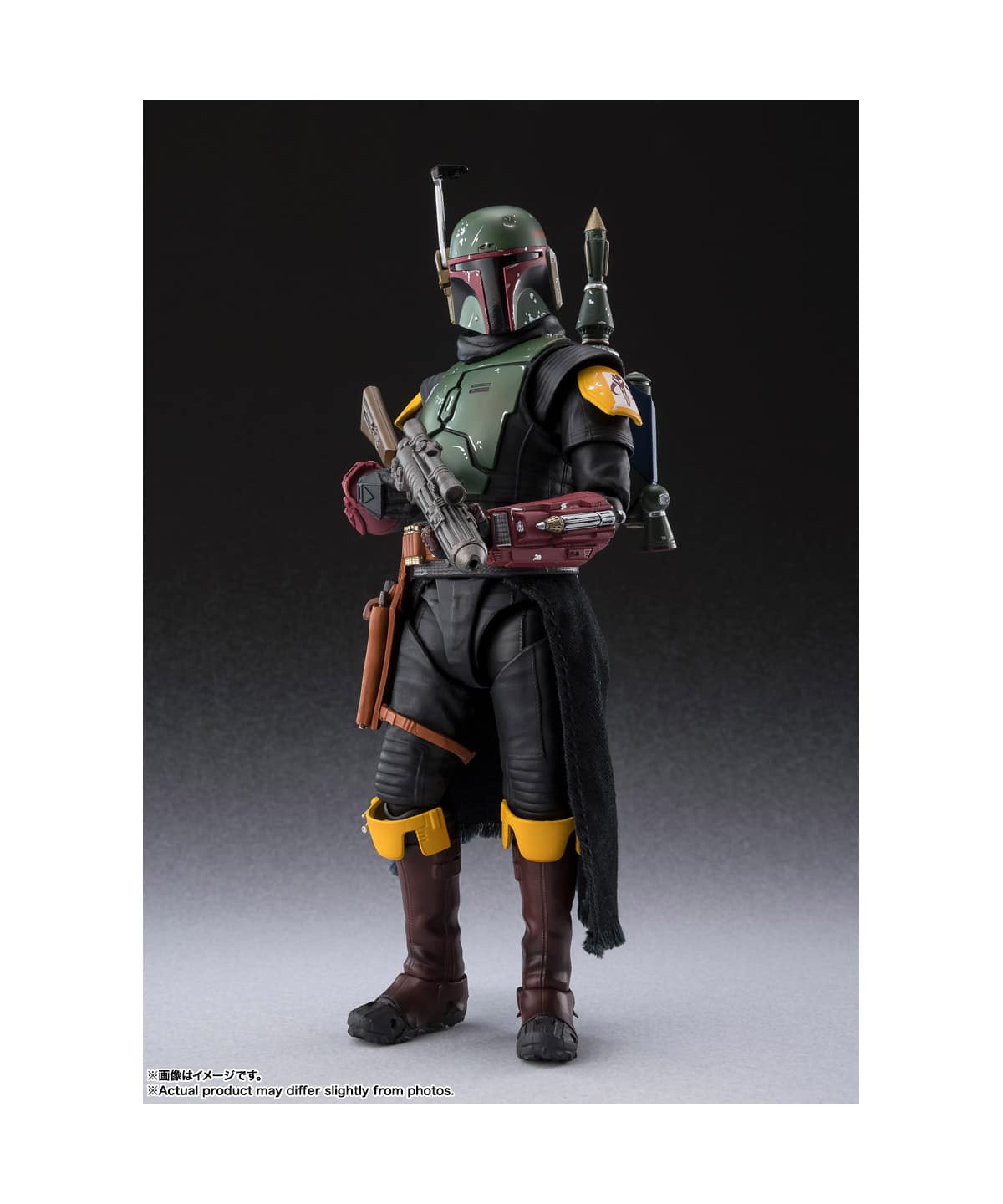 BANDAI SPIRITS S.H.Figuarts ボバ・フェット -Classic Ver.- （STAR WARS : The Book of Boba Fett) MULTIの画像