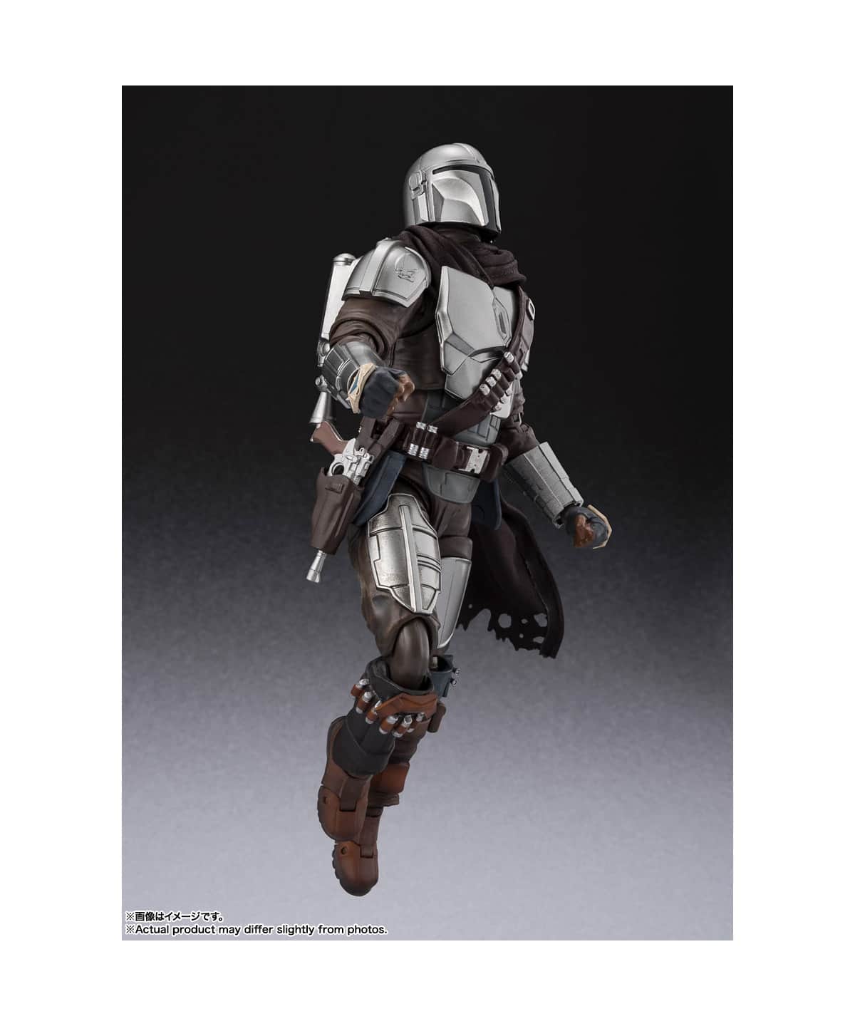 BANDAI SPIRITS S.H.Figuarts マンダロリアン＆グローグー (STAR WARS: The Mandalorian and Grogu) MULTIの画像