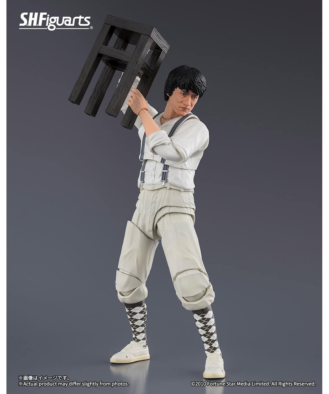 BANDAI SPIRITS S.H.Figuarts ドラゴン（プロジェクトA） MULTIの画像