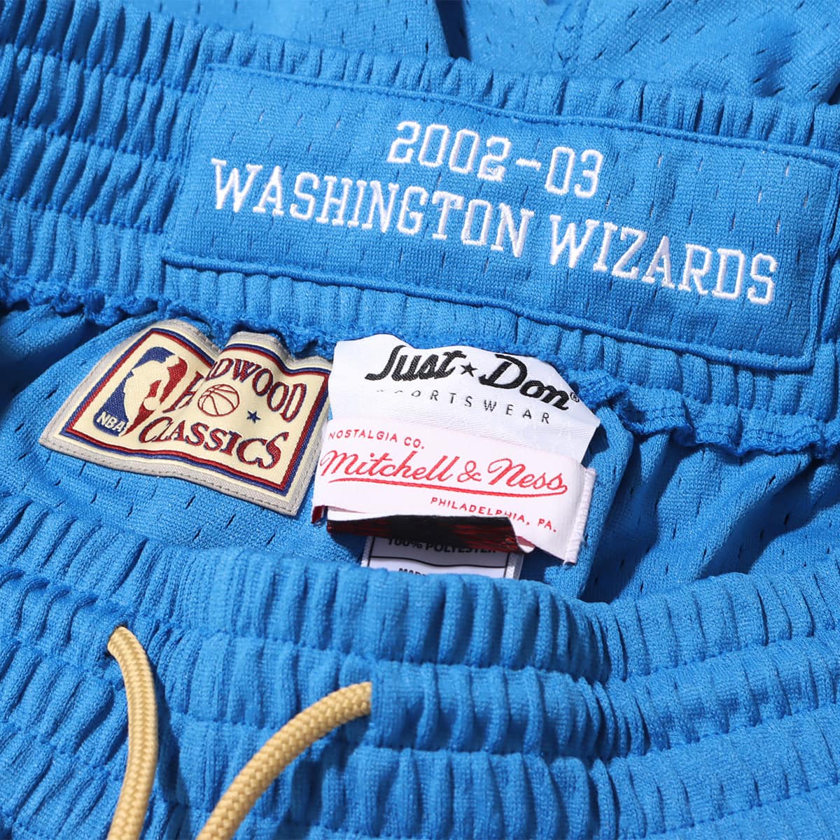Just Don Beginning & End Short Washington Wizards 2002-03