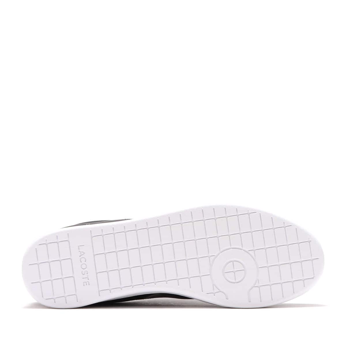 LACOSTE CARNABY EVO BL 21 BLK/WHT 22SU-Iの画像