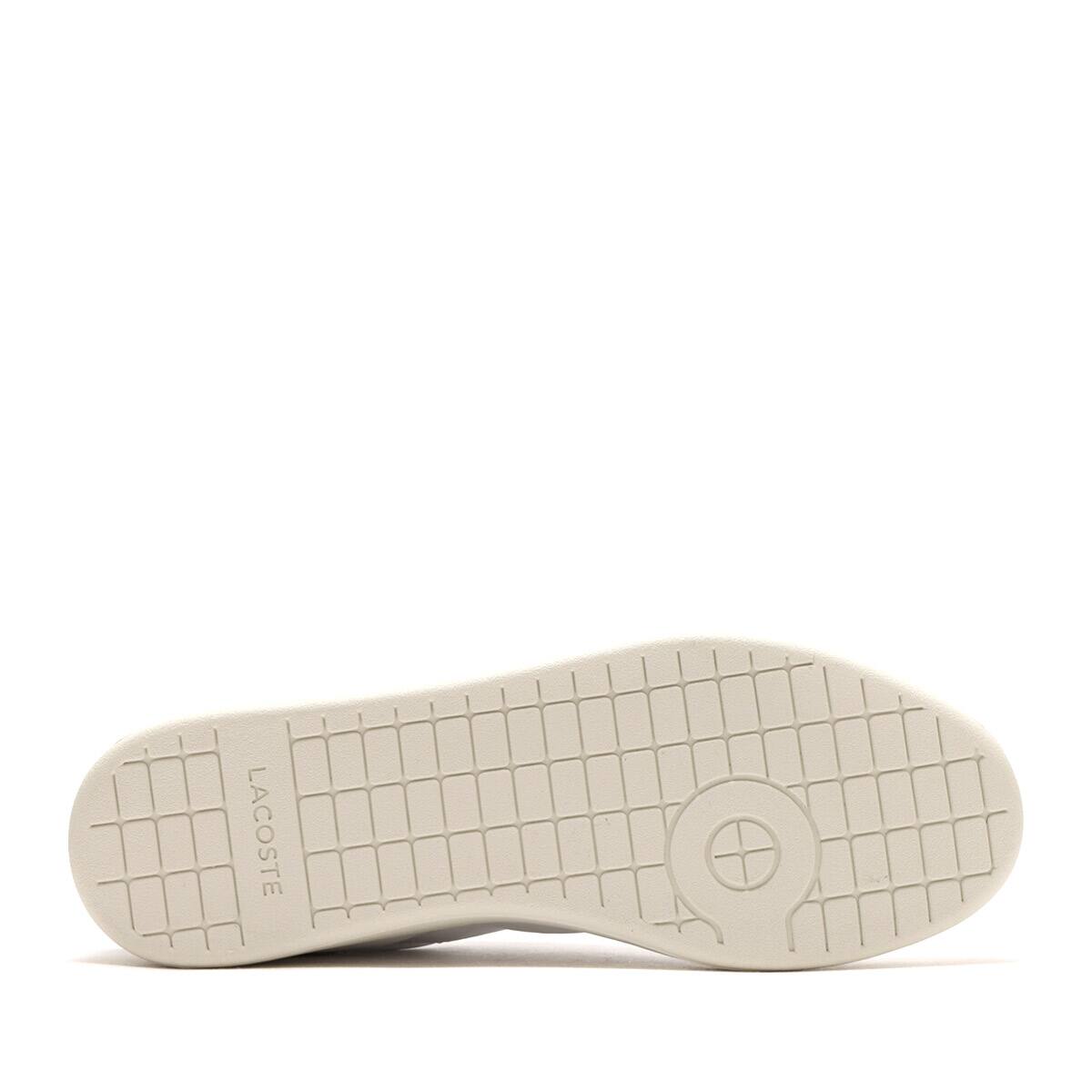 LACOSTE CARNABY EVO 0721 1 WHITE/DK.GREEN 21FA-Iの画像