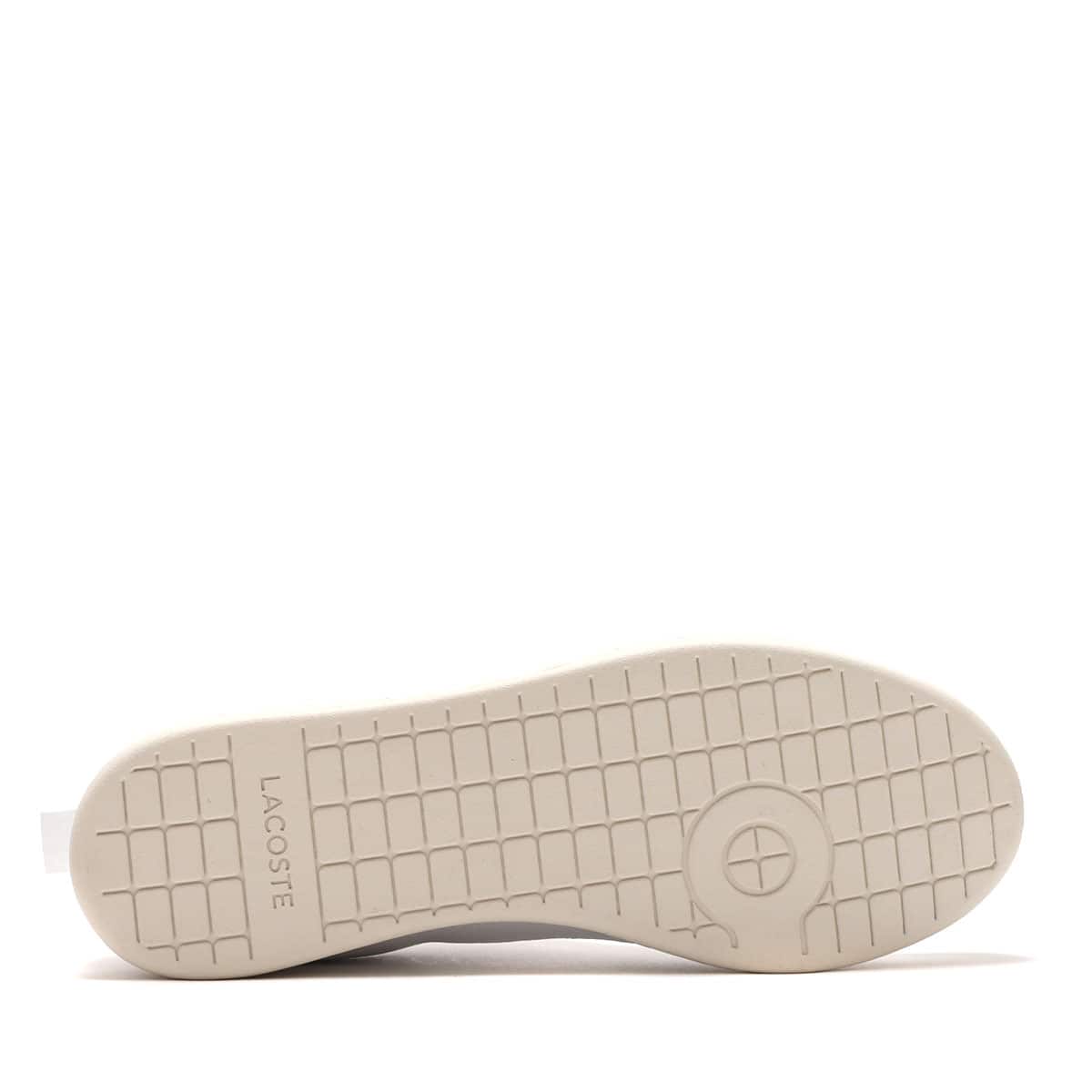 LACOSTE CARNABY EVO GTX 0722 WHT/OFF WHT 22SU-Iの画像
