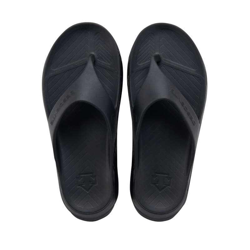 DESCENTE ENERZITE CALM THONG BLACK 21SS-Iの画像