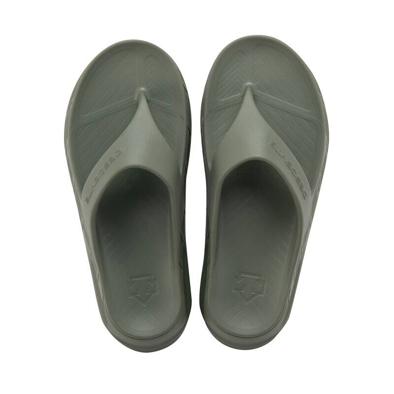 DESCENTE ENERZITE CALM THONG KHAKI 21SS-Iの画像