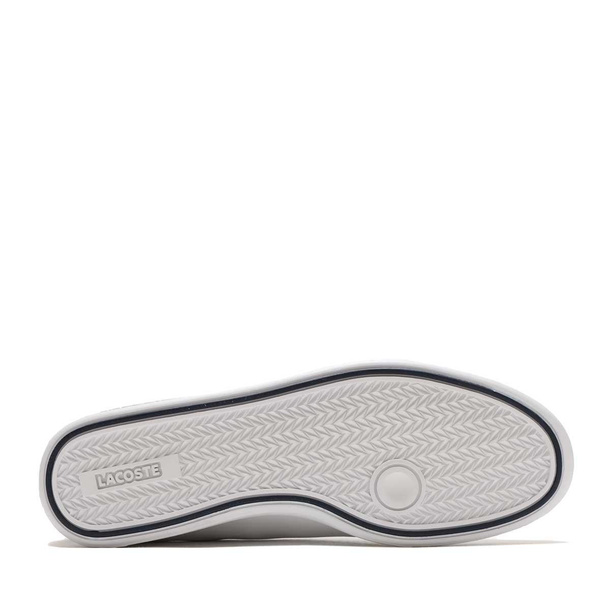 LACOSTE GRADUATE TRI 1 WHITE/NAVY/RED 21FA-Iの画像