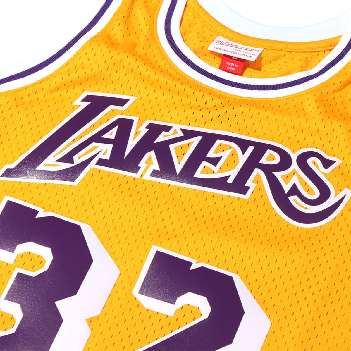 Mitchell & Ness NBA SWINGMAN HOME JERSEY LAKERS 84 MAGIC
