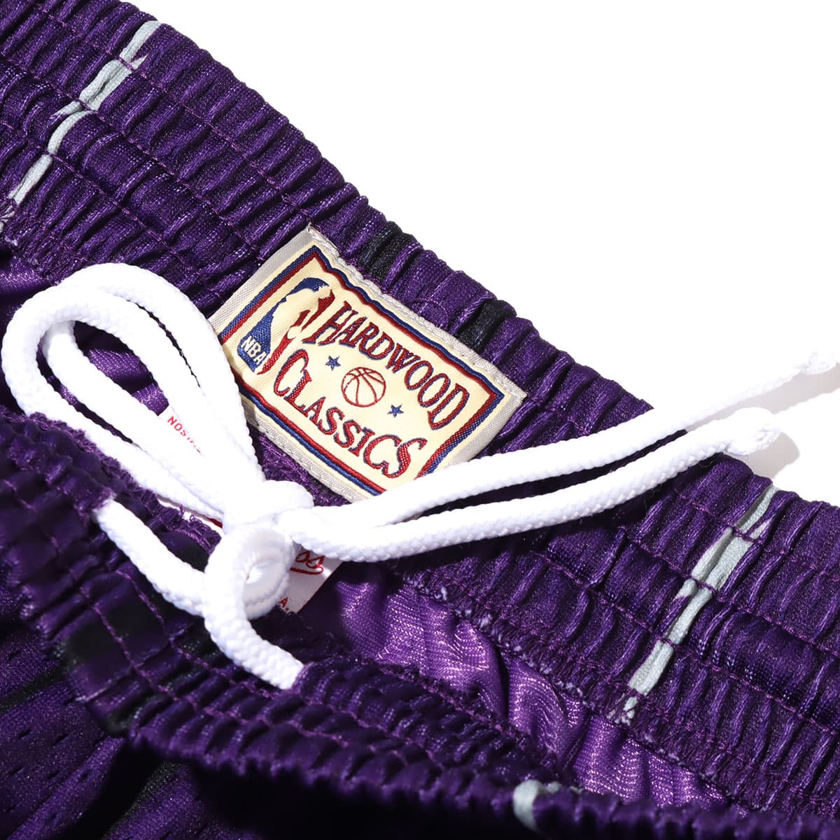 Mitchell & Ness Swingman Road Shorts Toronto Raptors 1998-99 PURPLE 21SS-Iの画像