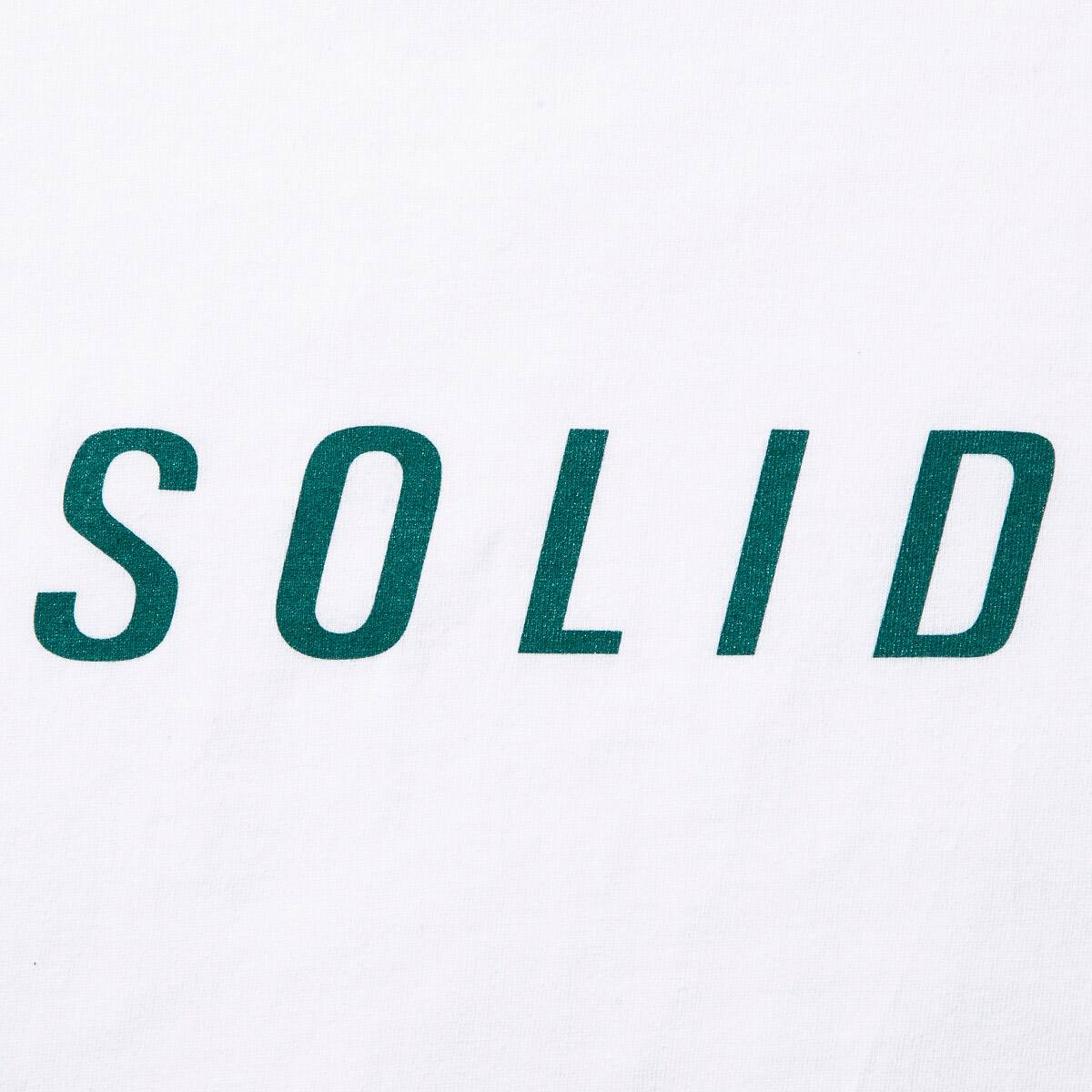 SOLID LOGO T-SHIRTS WHITE 21SS-Iの画像