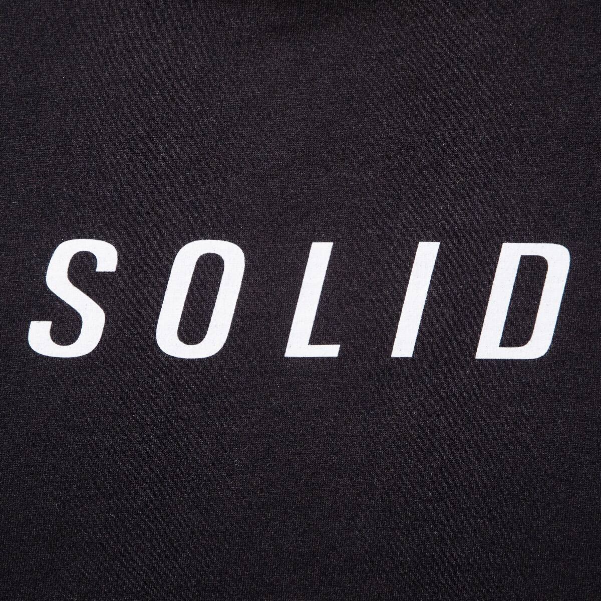 SOLID LOGO T-SHIRTS BLACK 21SS-Iの画像