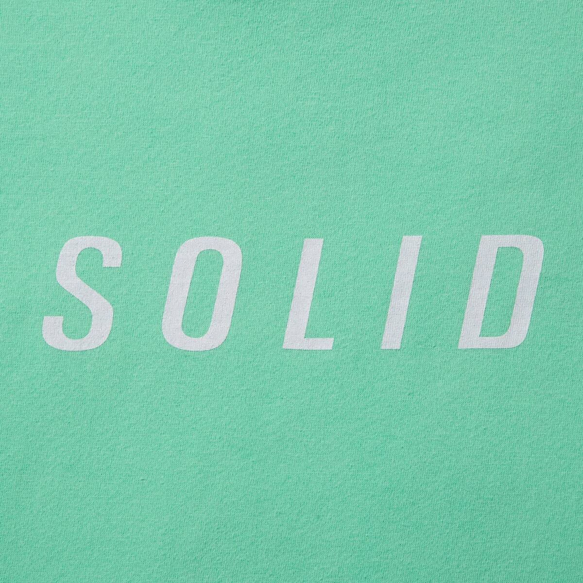 SOLID LOGO T-SHIRTS GREEN 21SS-Iの画像