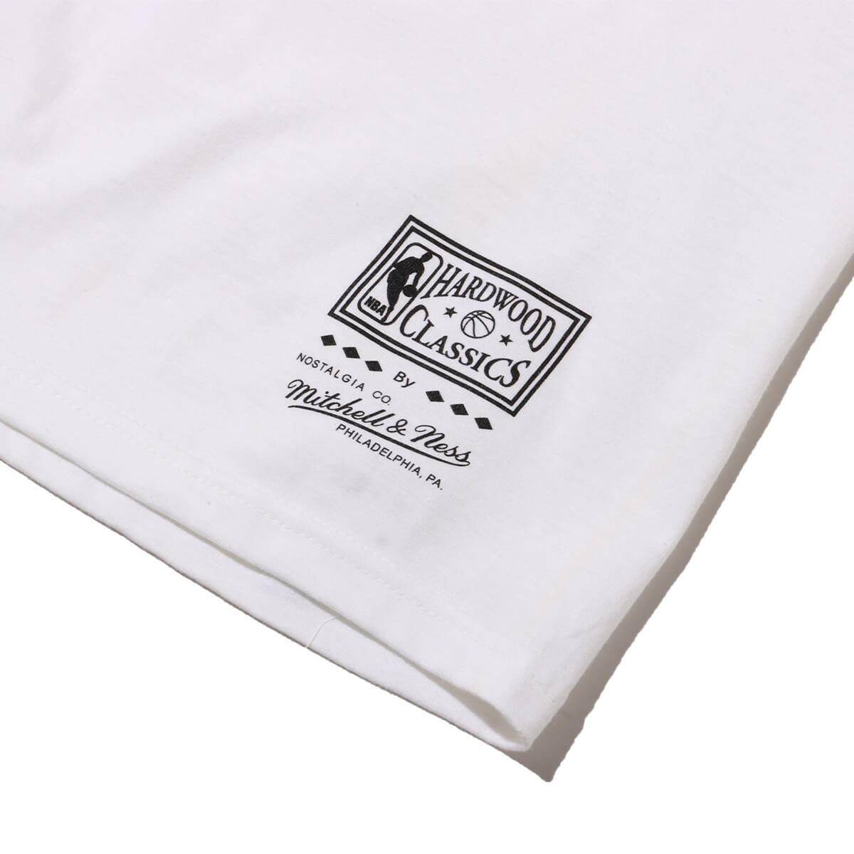 Mitchell & Ness ASG CELEBRATE TEE ALL-STAR WHITEの画像
