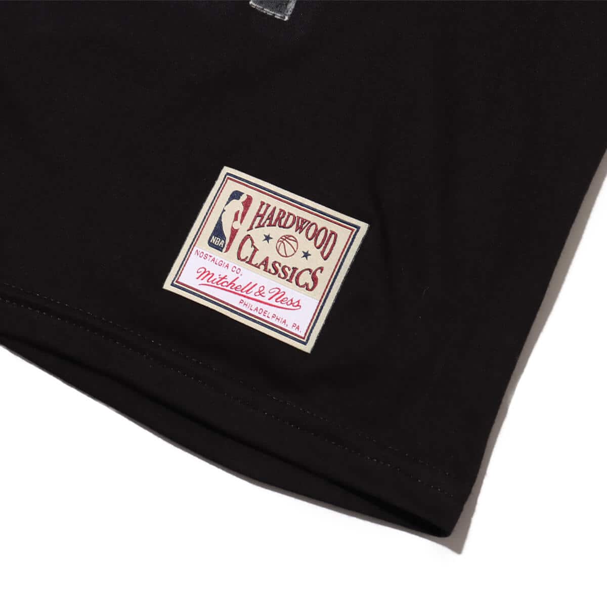 Mitchell & Ness PIONEER TEE BCE C.COOPER BLACKの画像