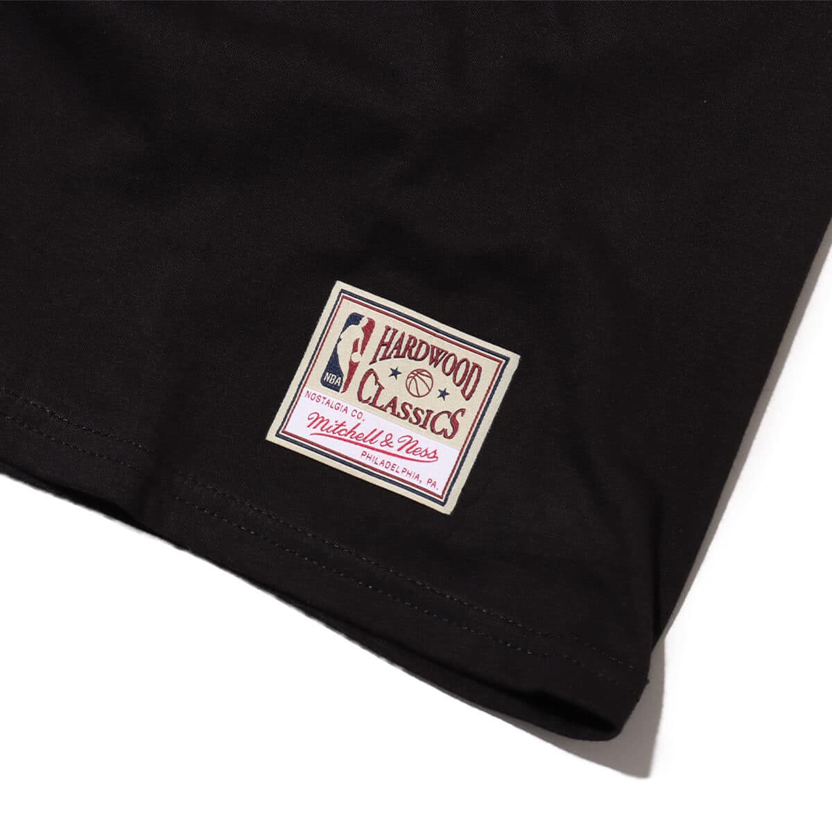 Mitchell & Ness PIONEER TEE NA MULTI BLACKの画像