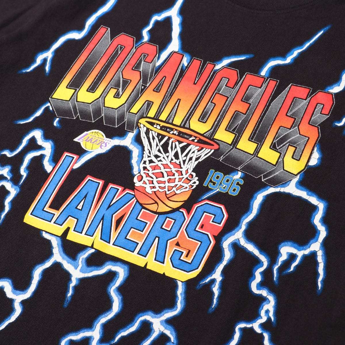 lakers lightning shirt