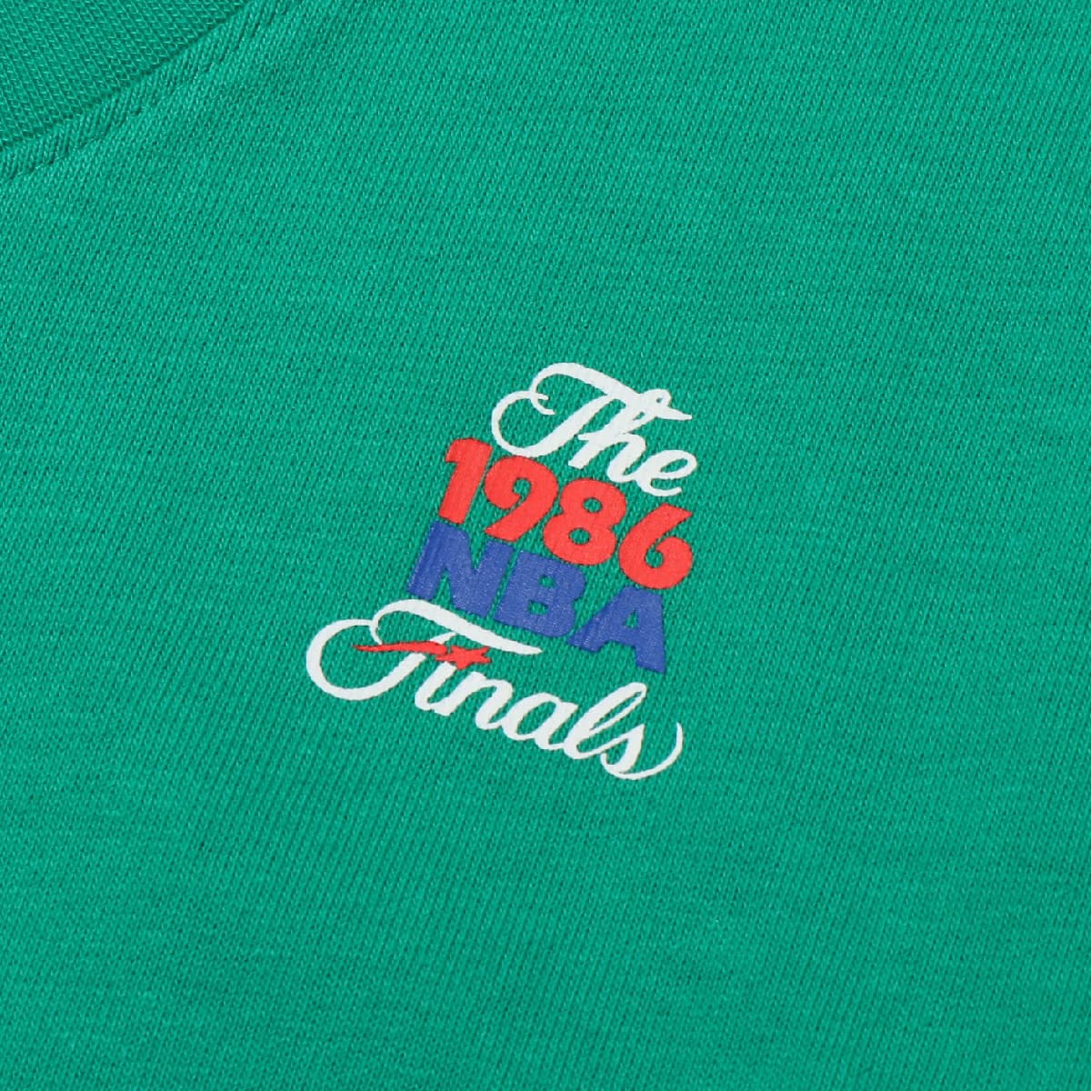 Mitchell & Ness Old English T-Shirts - BOS.Celtics GREEN 19FW-Iの画像