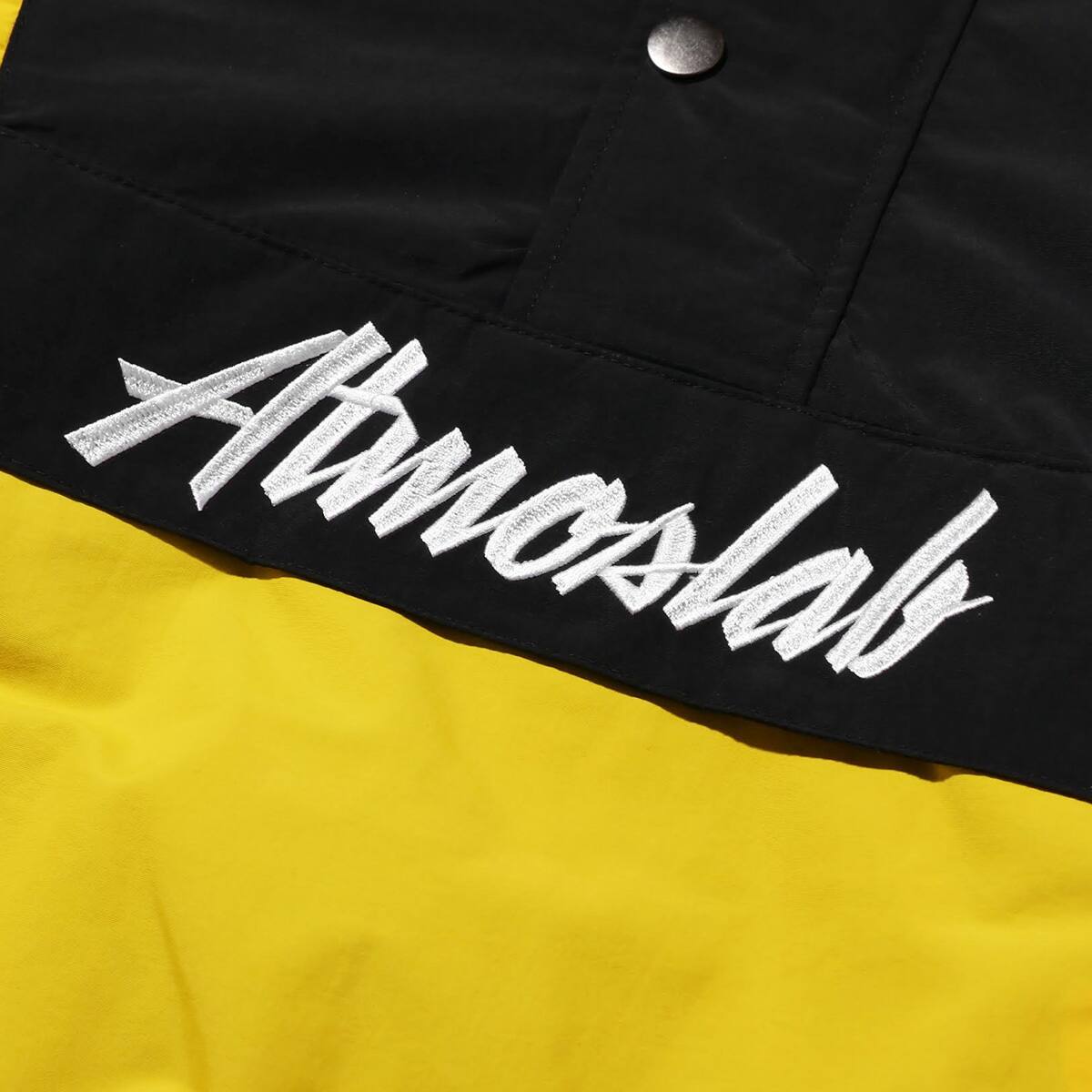 STARTER BLACK LABEL x ATMOS LAB HOCKEY ANORAK JACKET yellow