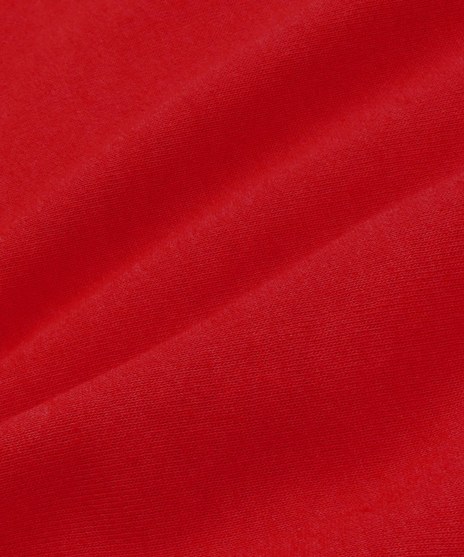 SPORTY＆RICH Varsity Crest Crewneck Rubyの画像