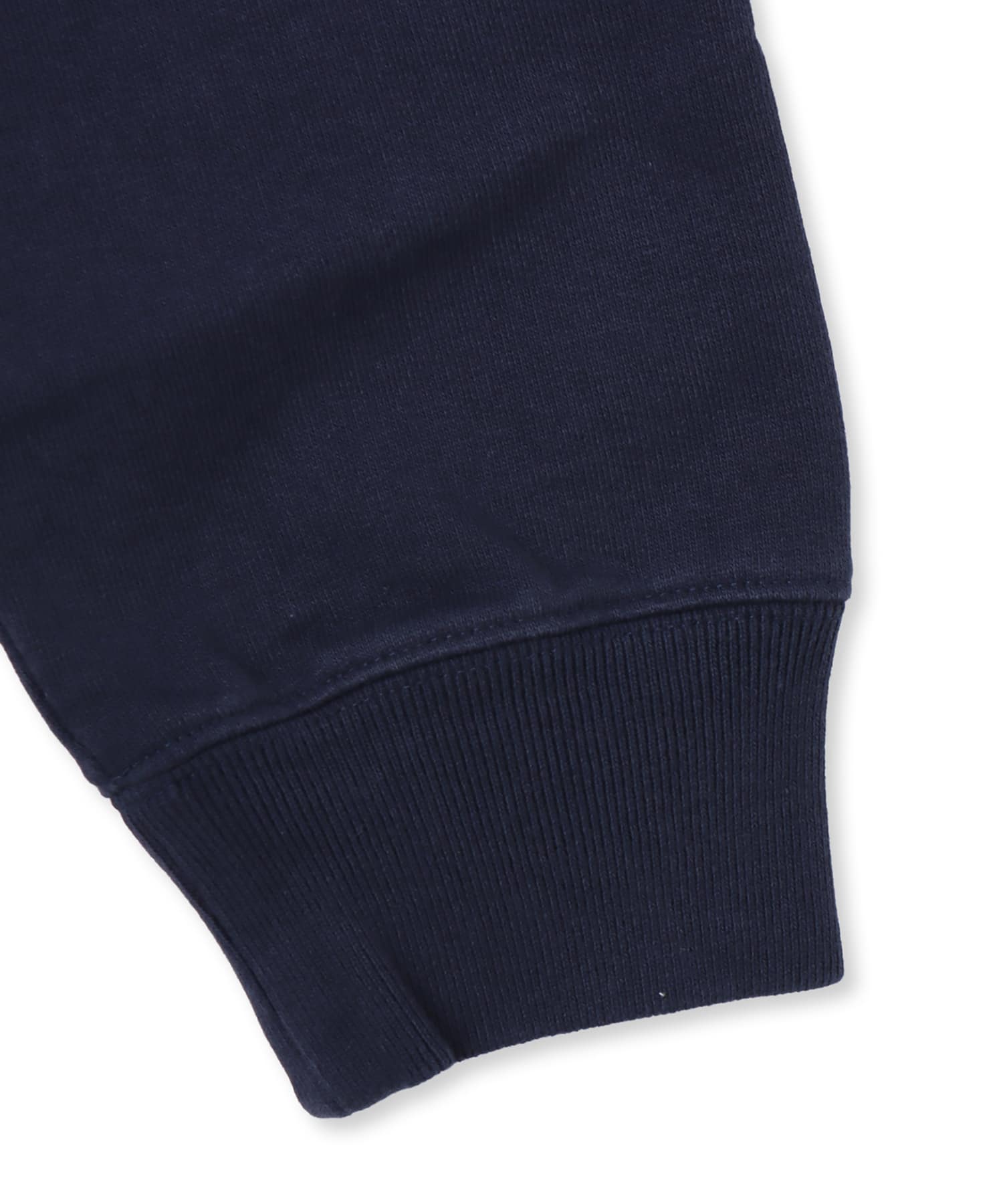 SPORTY＆RICH Nautical Embroidered Crewneck Dark Navyの画像