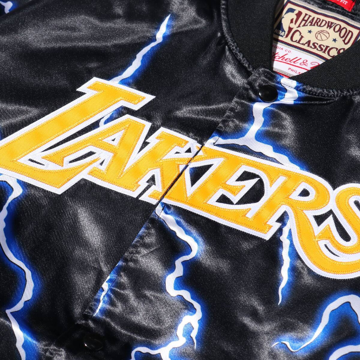 nm-1373.MITCHELL\u0026NESS LAKERS/JACKET 未使用