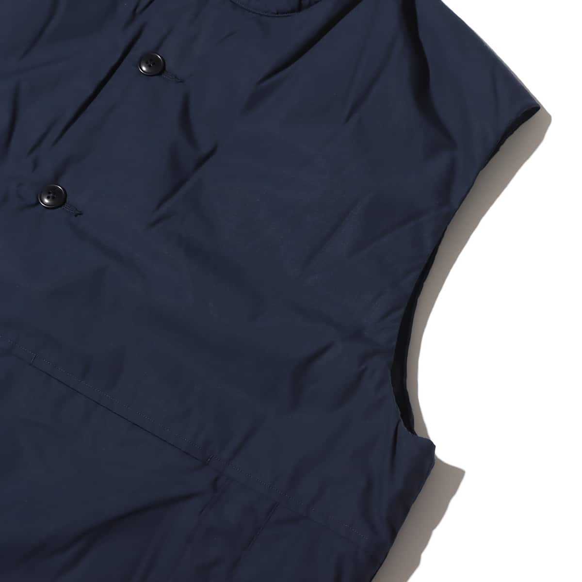 nanamica Insulation Vest Navy 23FA-I