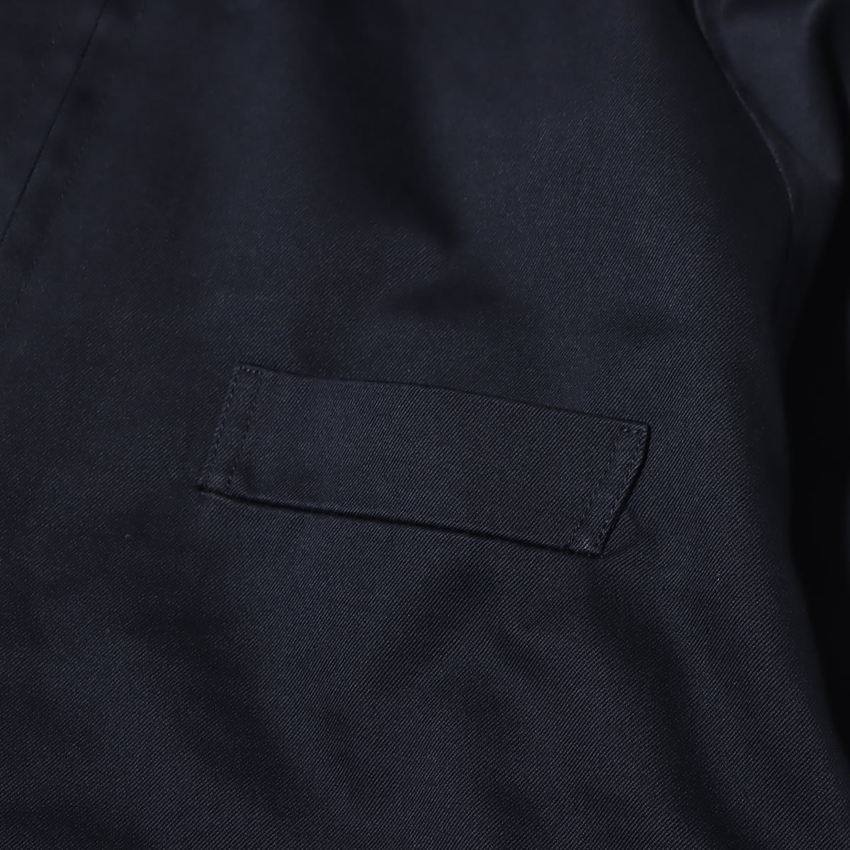 nanamica GORE-TEX INFINIUM Chino Crew Jacket Navy 23FA-Iの画像