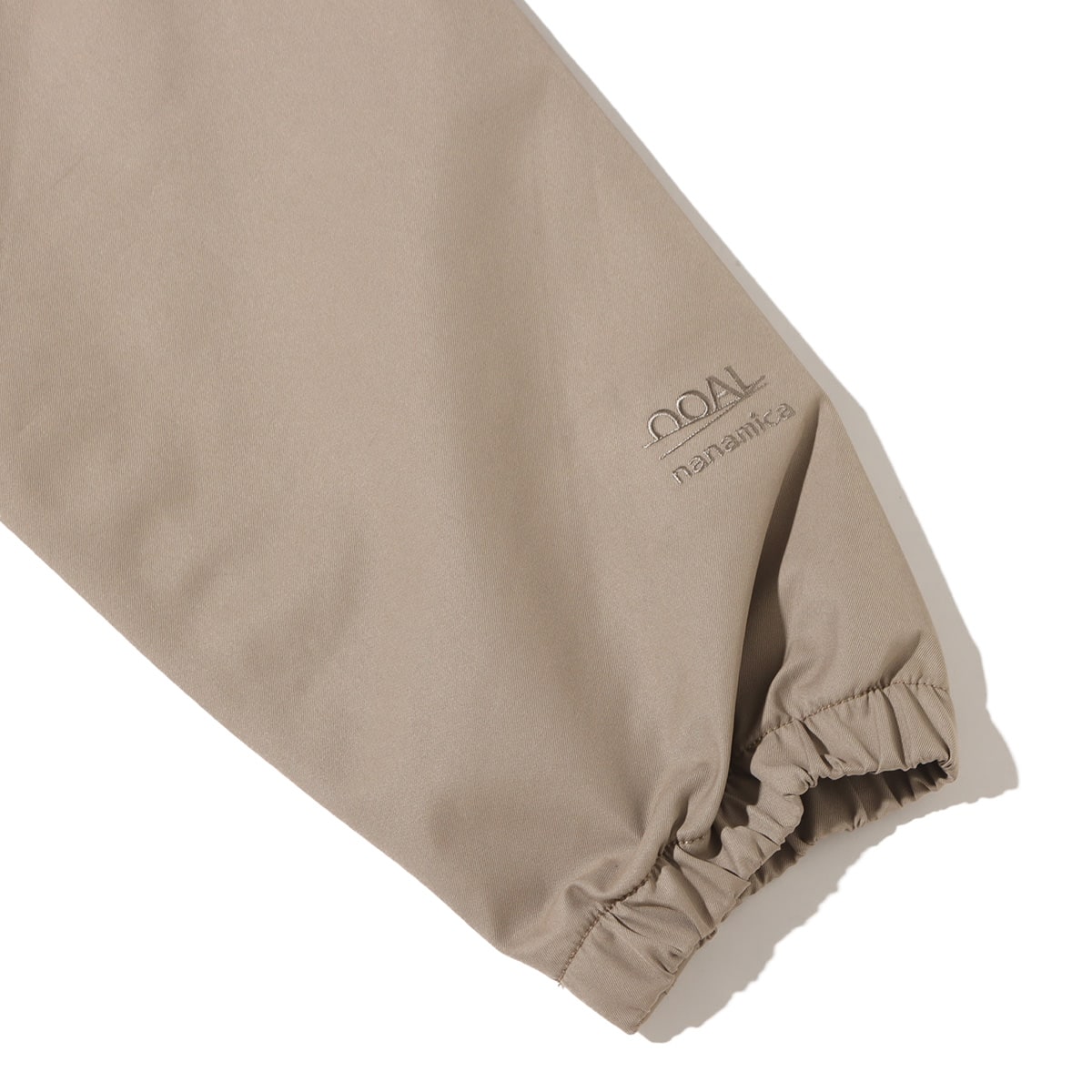 nanamica 2L GORE-TEX Coach Jacket Beige 24SP-Iの画像