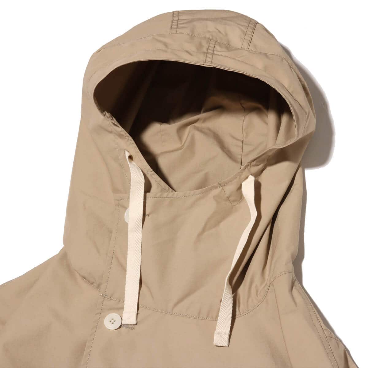 nanamica Hooded Jacket Sand Beige 24SP-Iの画像