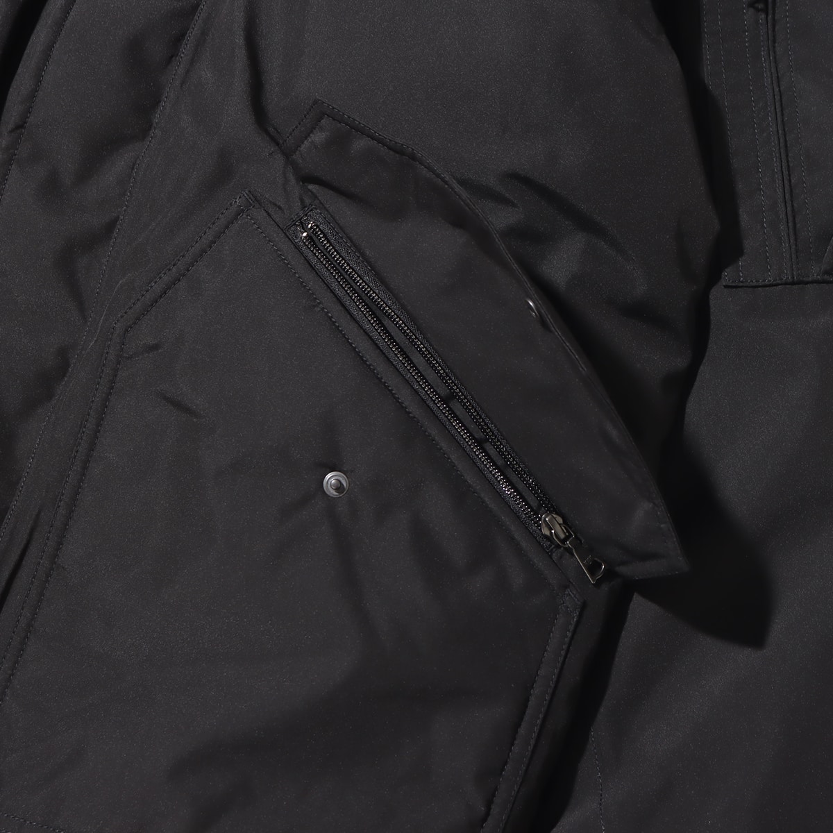 nanamica GORE-TEX Down Coat Black 23FA-I（ナナミカ ゴアテックス 