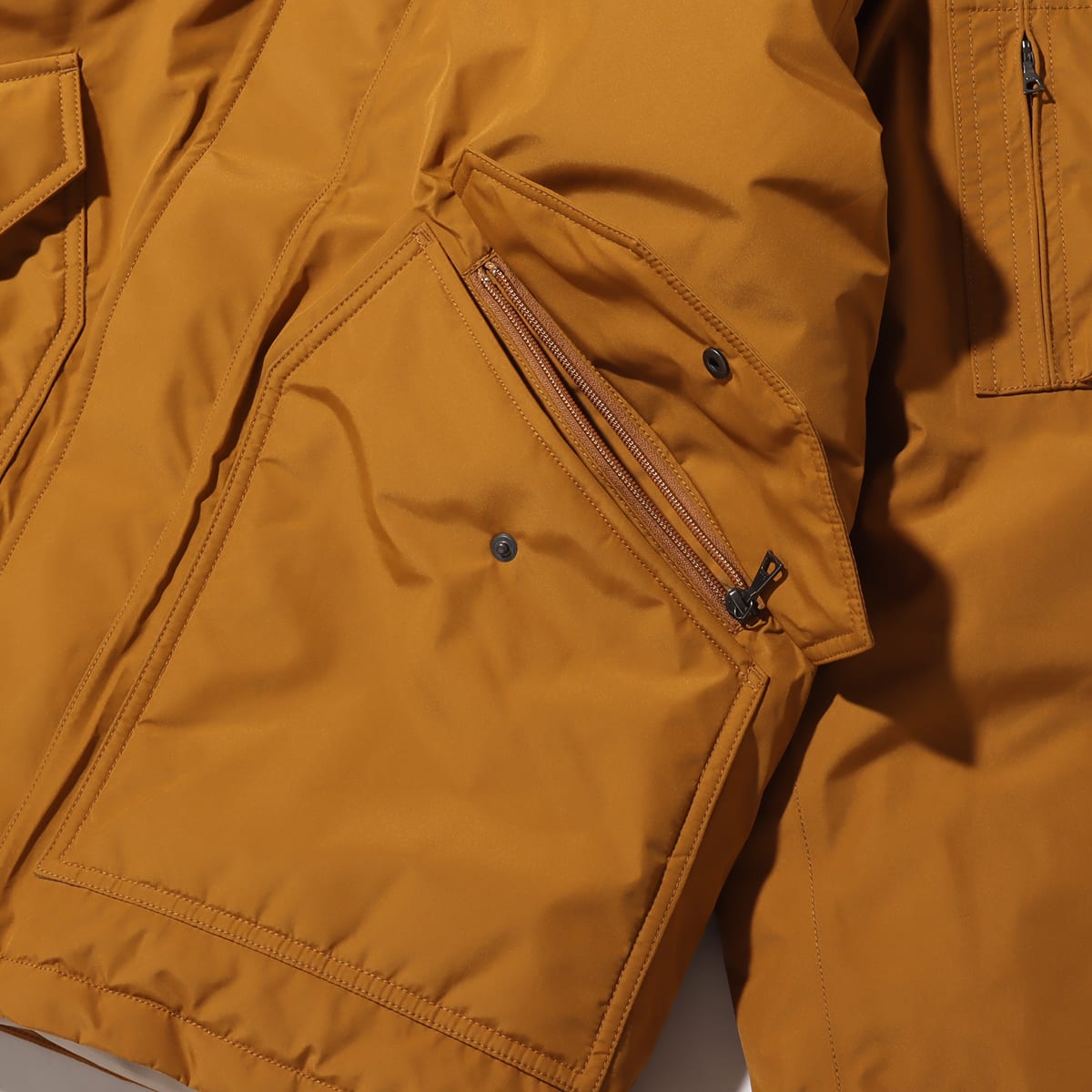 nanamica GORE-TEX Down Coat Sunset 23FA-I（ナナミカ ゴアテックス 