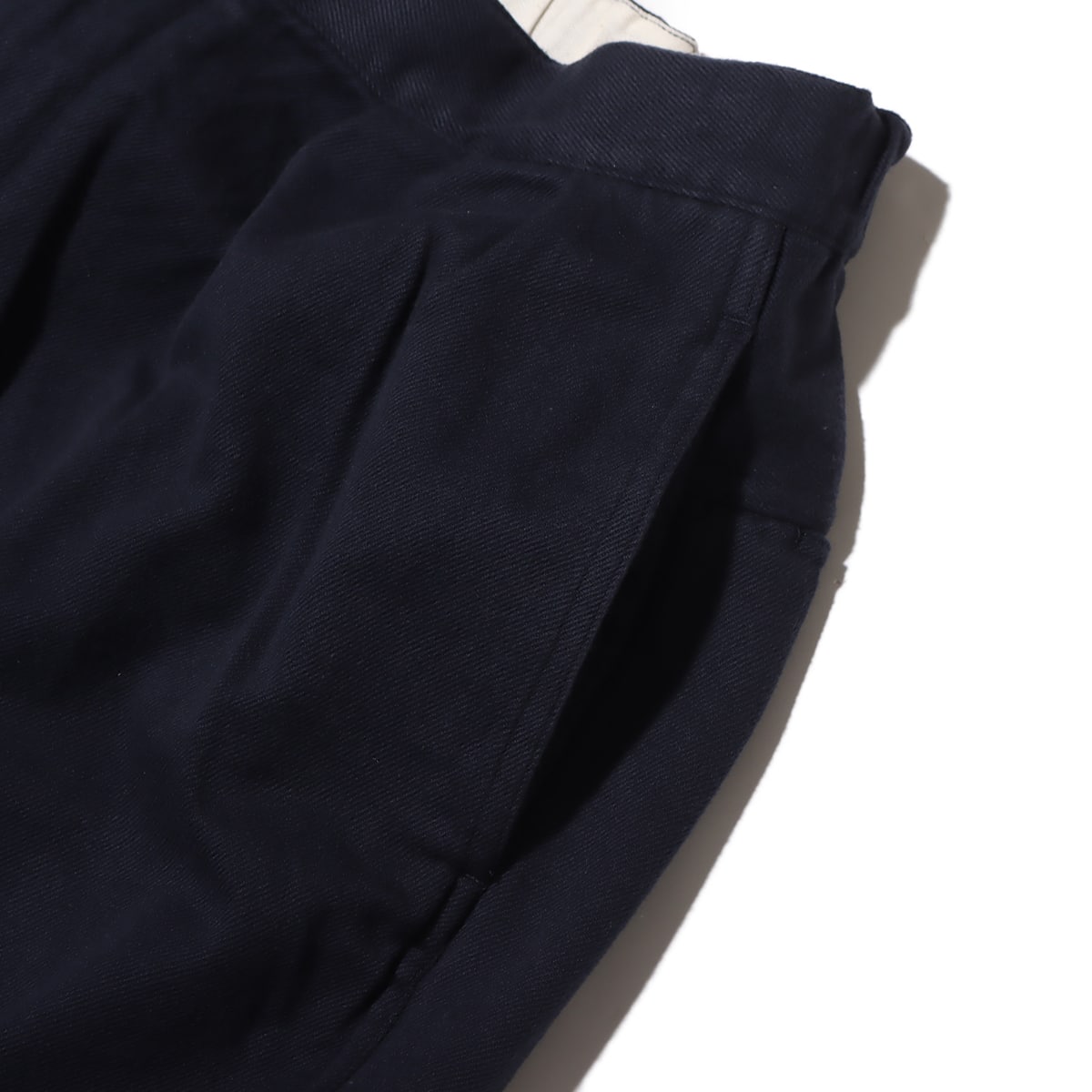 nanamica Cotton Wool Twill Track Pants Navy 23FA-I