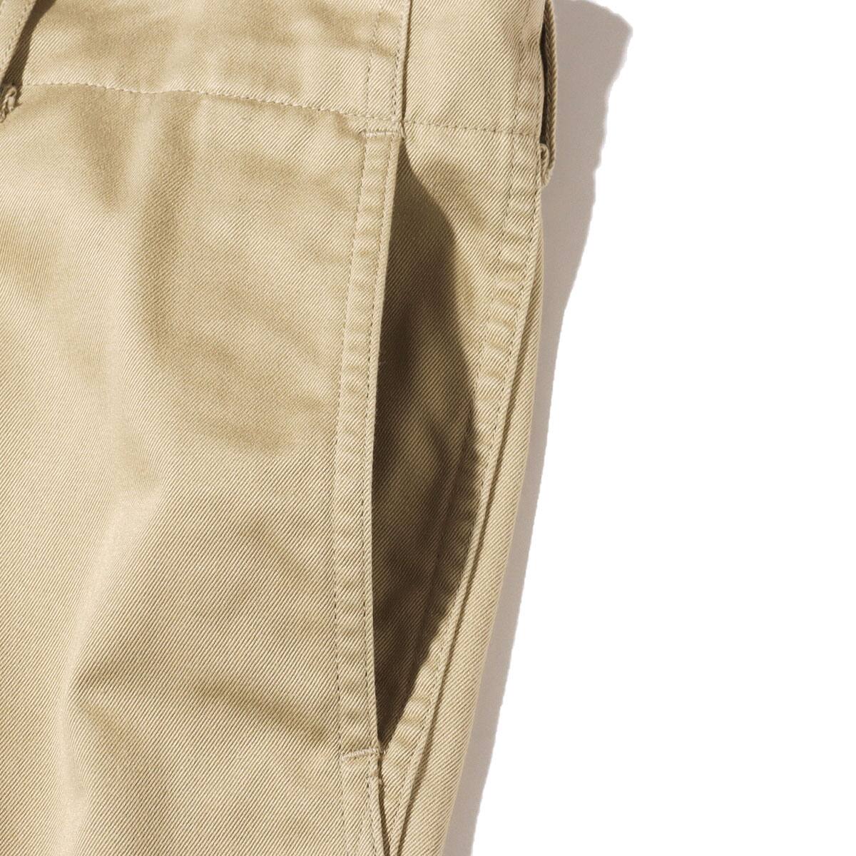 nanamica Wide Chino Pants KHAKI 22FA-I