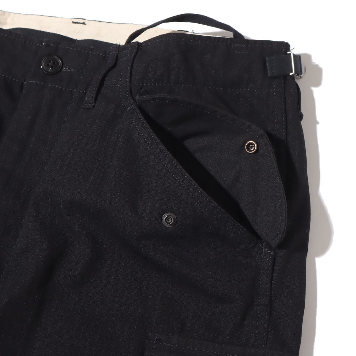 nanamica Cargo Pants BLACK 22FA-I|atmos（アトモス） 公式オンラインストア