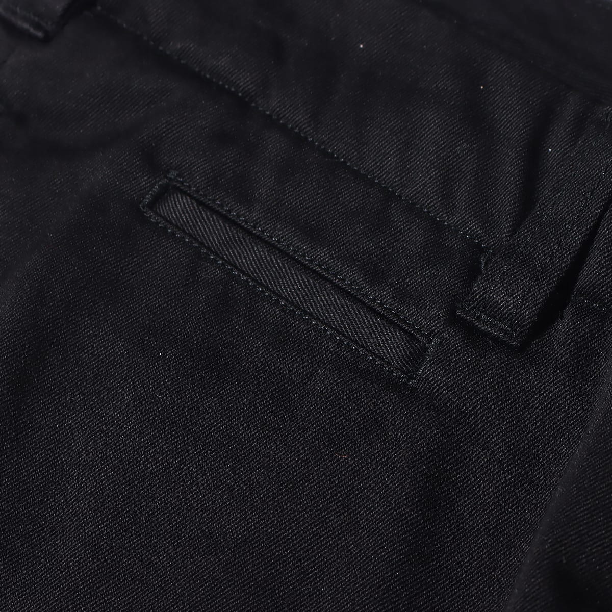 nanamica Straight Chino Pants Black 23SP-I