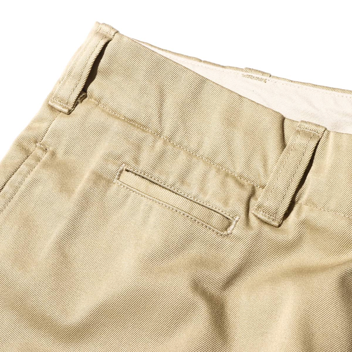 nanamica Straight Chino Pants Khaki 23FW-I