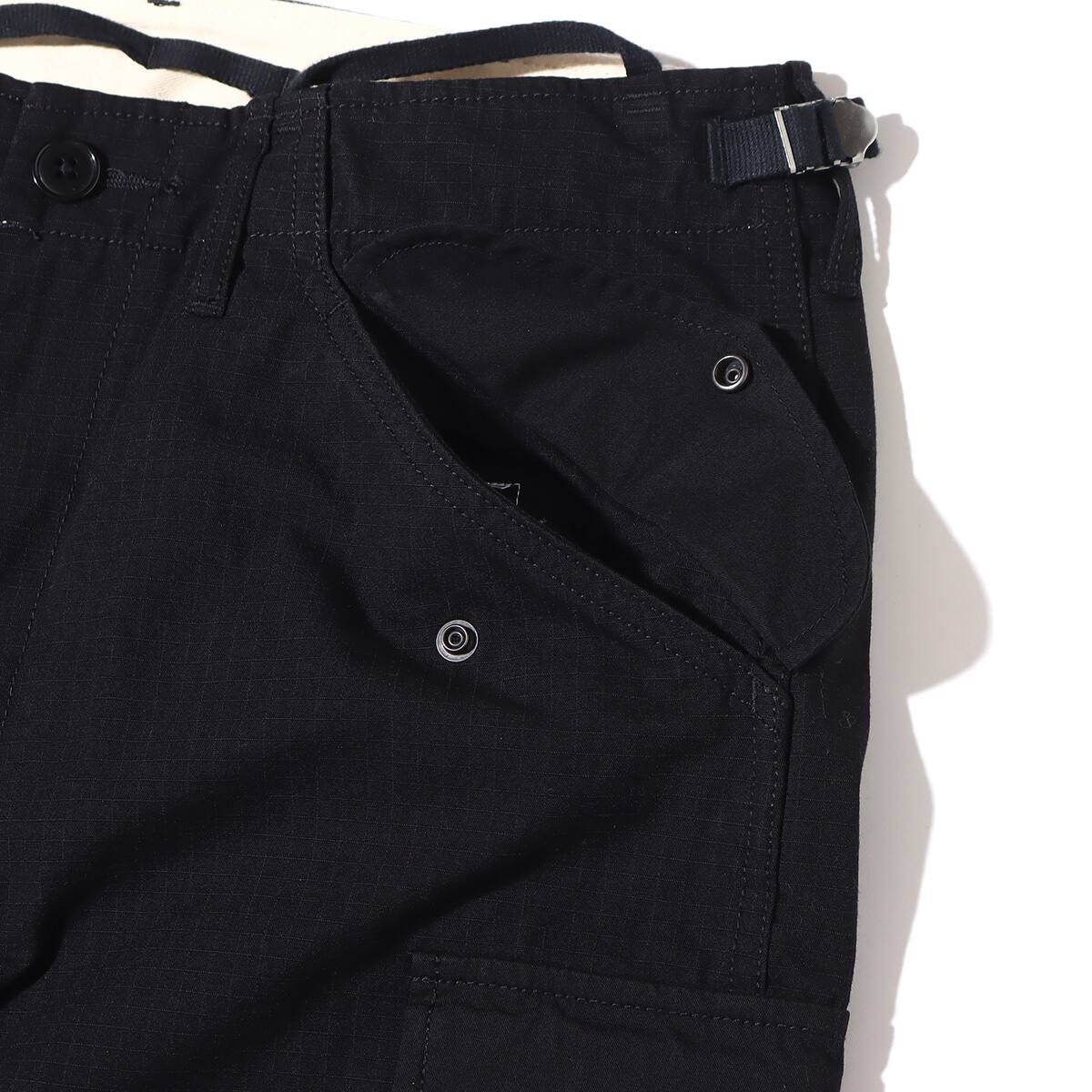 nanamica Cargo Pants Black 23FW-Iの画像