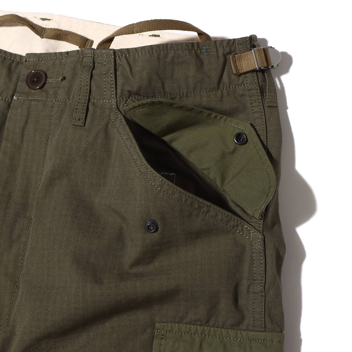 nanamica Cargo Pants Khaki 23FW-Iの画像