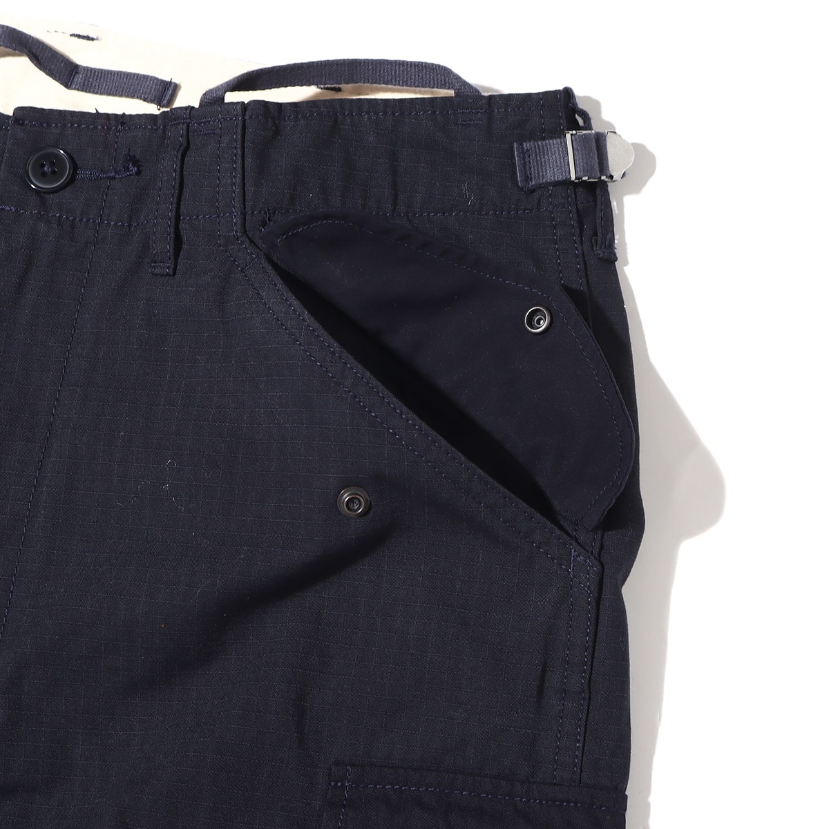 nanamica Cargo Pants Navy 23FW-I（ナナミカ カーゴ パンツ