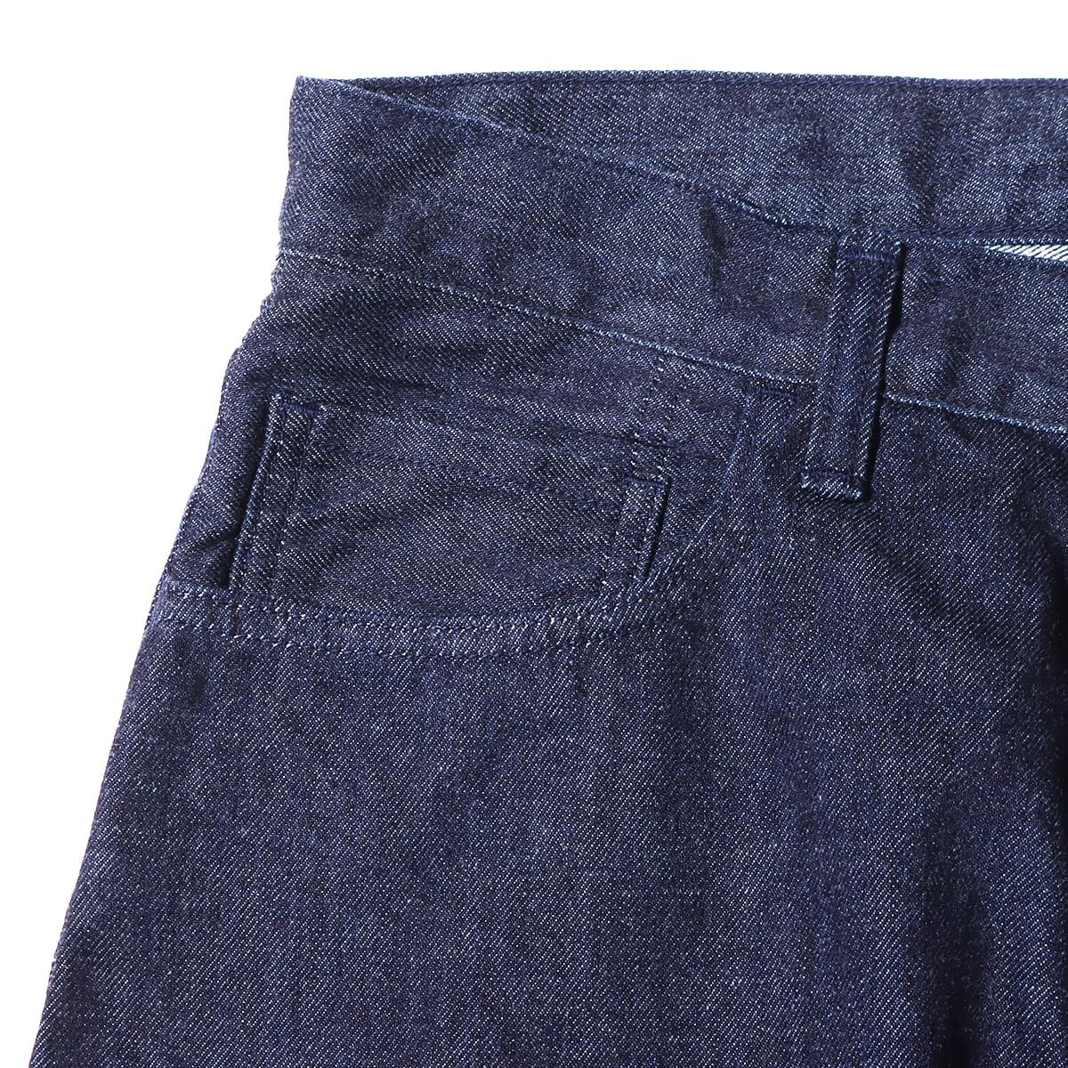 nanamica 5Pockets Straight Denim Pants Indigo 23FW-I