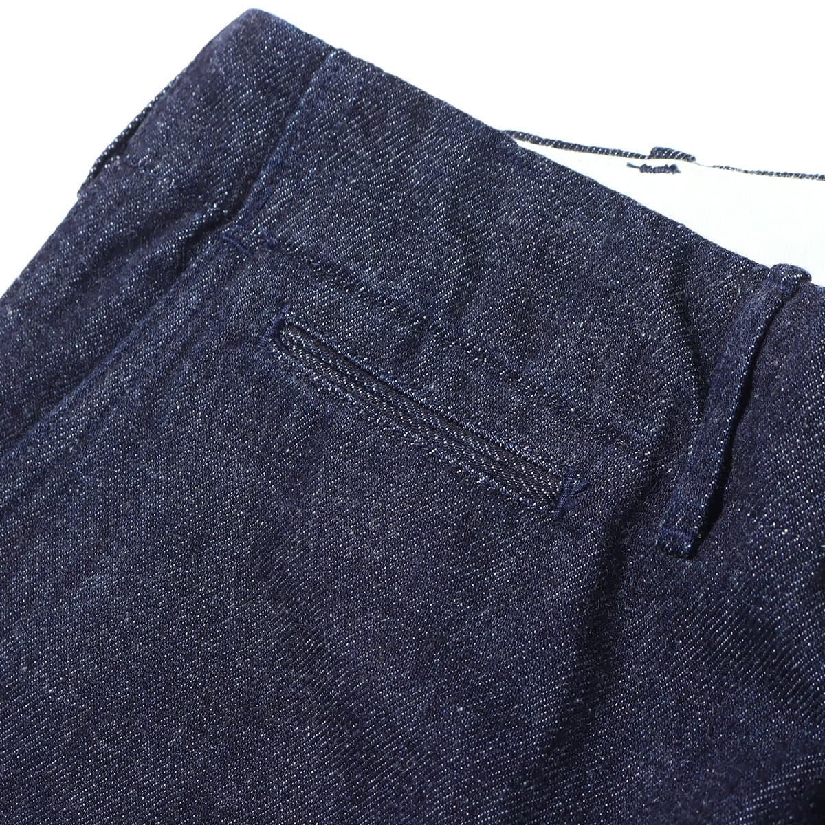 nanamica Wide Denim Pants Indigo 23SP-I（ナナミカ ワイド