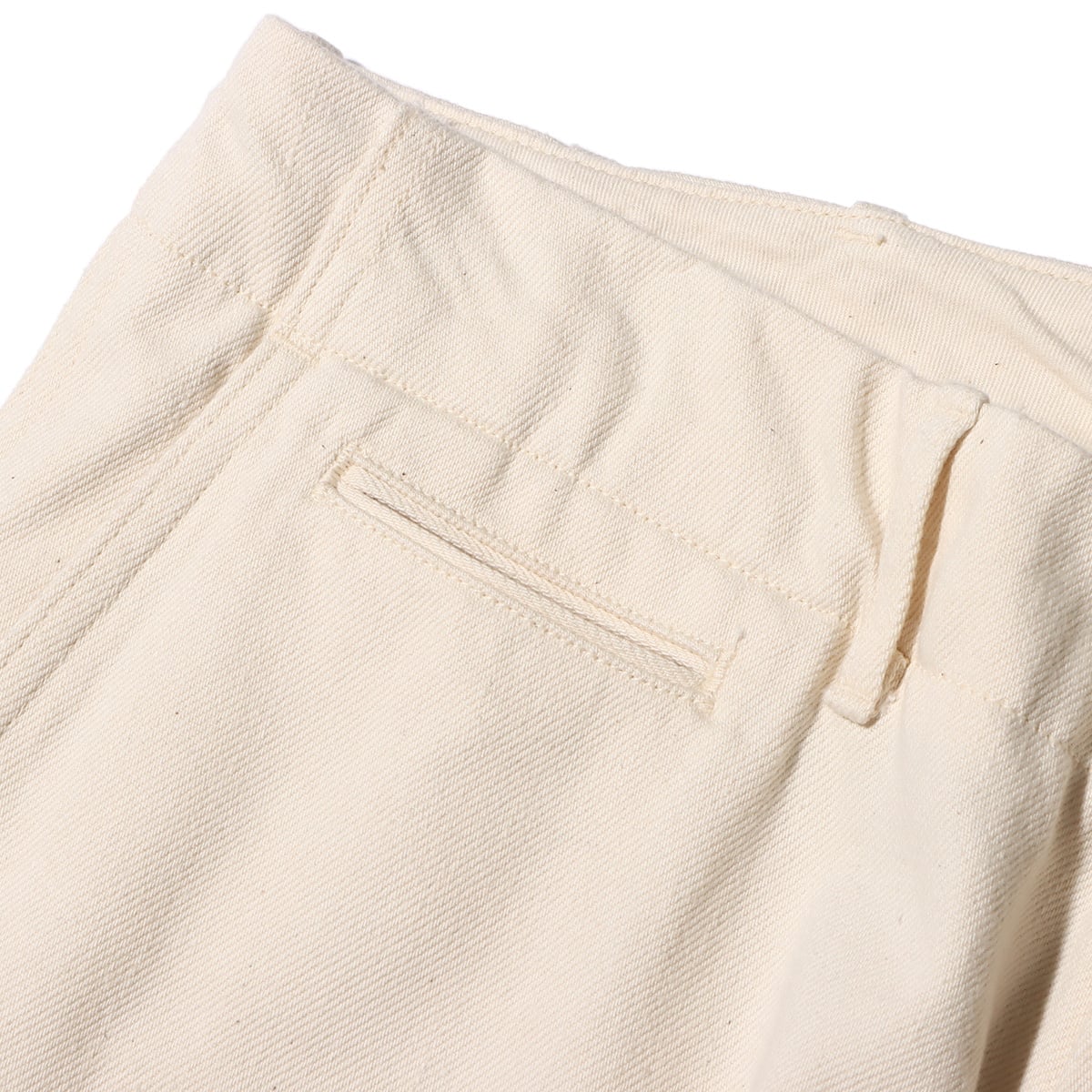 nanamica Wide Denim Pants Natural 23FW-I（ナナミカ ワイド