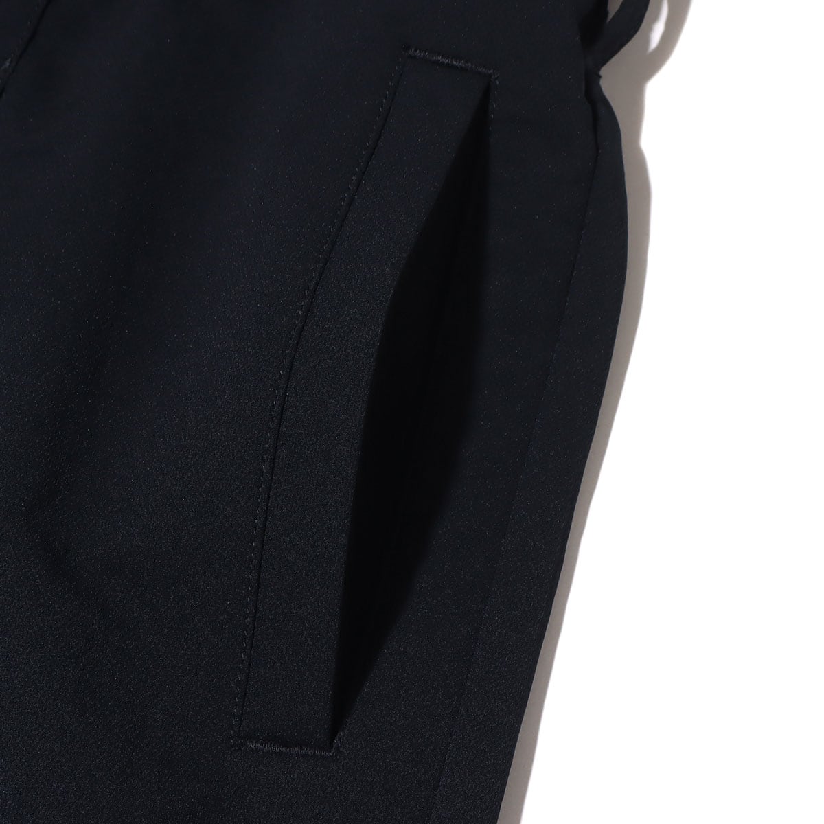 nanamica ALPHADRY Wide Pants Black（ナナミカ アルファドライ