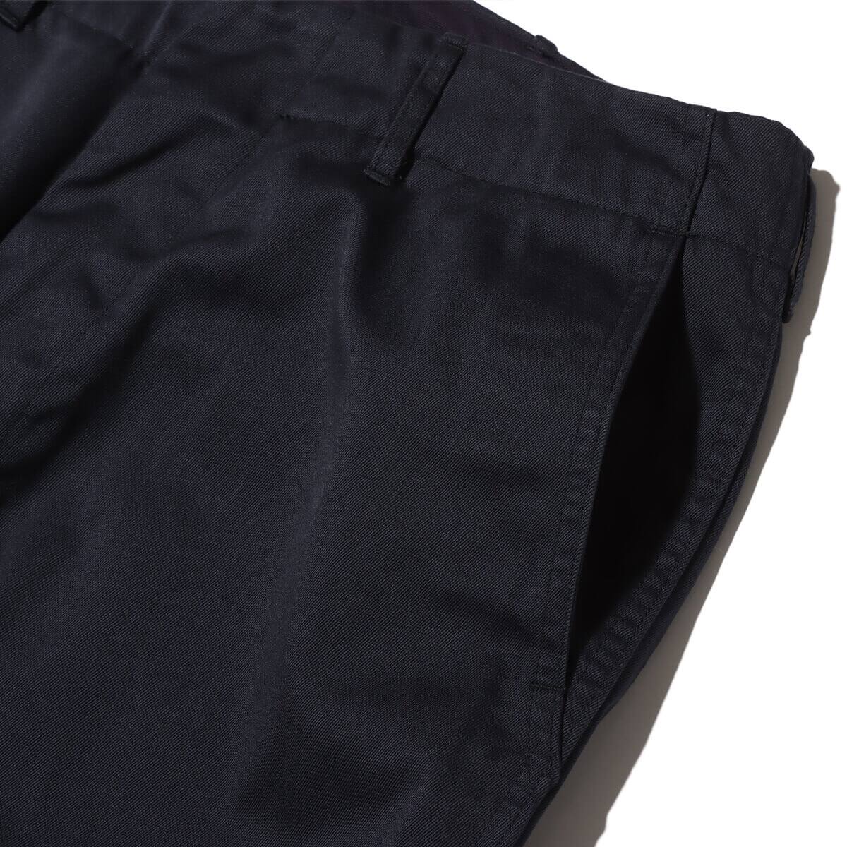 nanamica Wide Chino Pants Navy 24SP-Iの画像