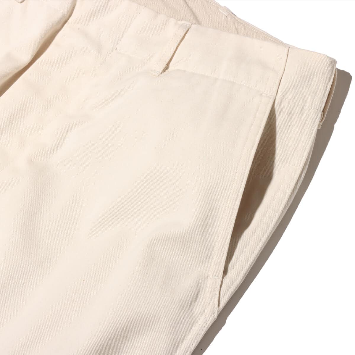 nanamica Wide Chino Pants Natural 24SP-Iの画像
